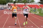 Mens under-20s 400 metres, North Eastern Champs, Gateshead Stadium. Photo: David T. Hewitson/Sports for All Pics